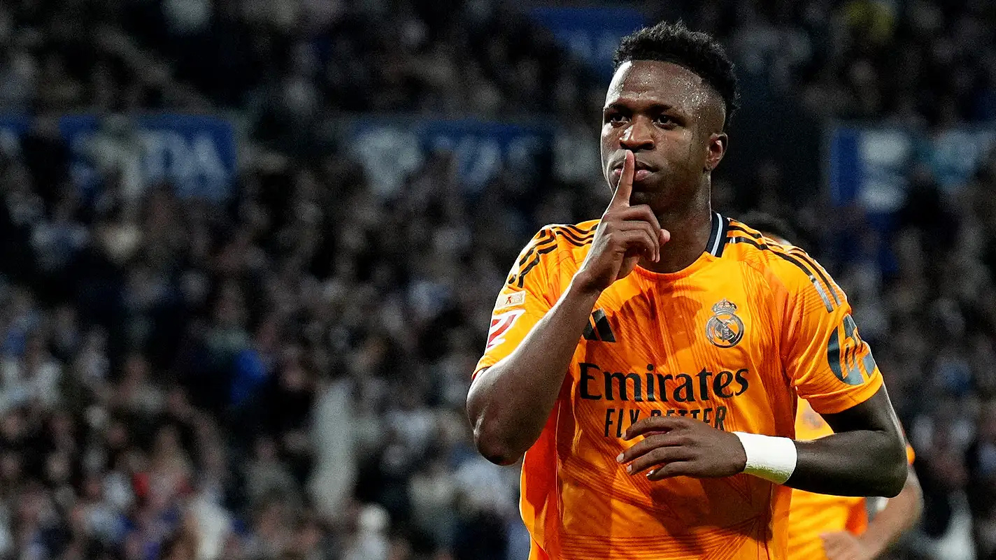 Vinicius Junior’dan Real Madrid’e Ret
