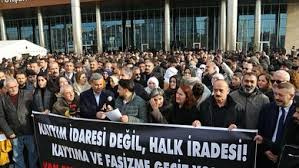 Van’da Abdullah Zeydan’a Verilen Hapis Cezası Protesto Edildi