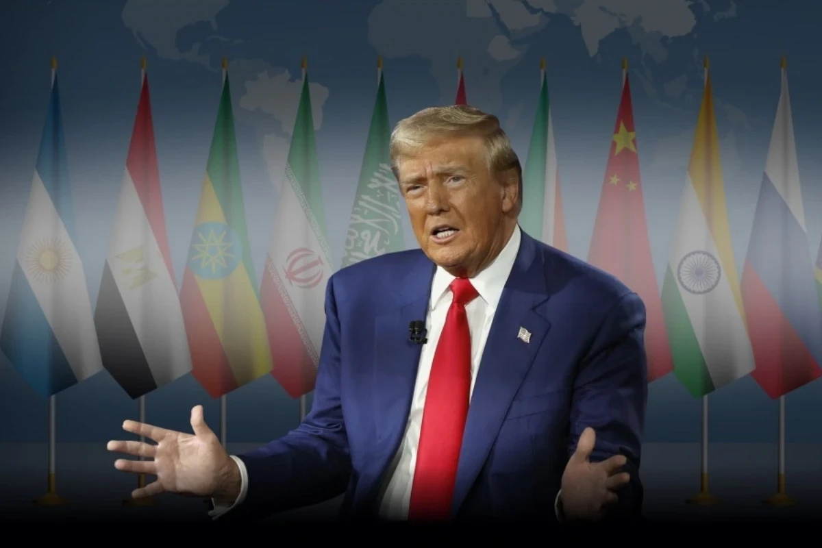 Trump’tan BRICS’e Sert Uyarı: “Ölü Grubu Takip Ederseniz Yalvaracaksınız”