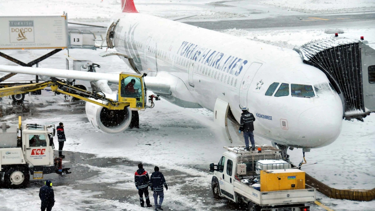 Sabiha Gökçen Havalimanı’nda ‘Kar’ Alarmı: Uçuşlar İptal Edilebilir