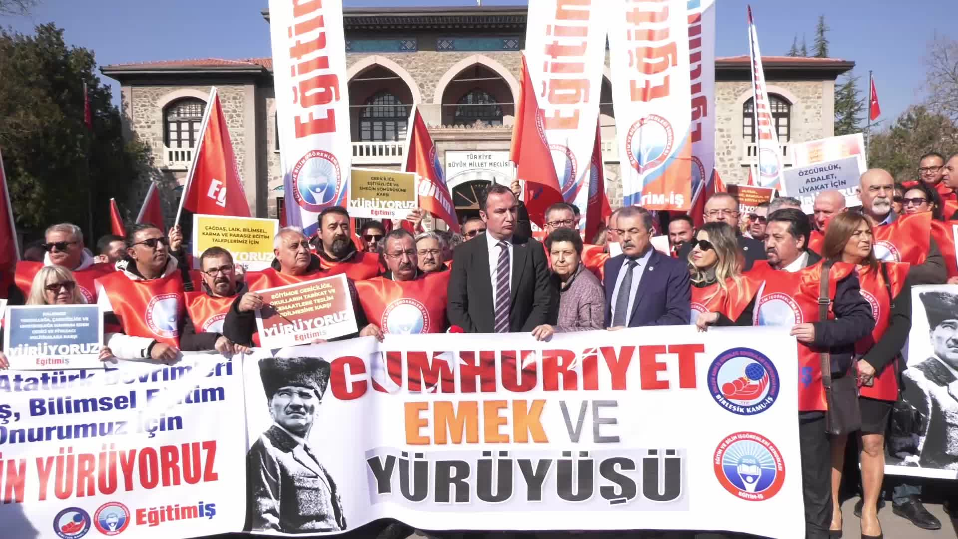 “Cumhuriyet ve Emek Yürüyüşü Tekirdağ’dan Başlıyor!”