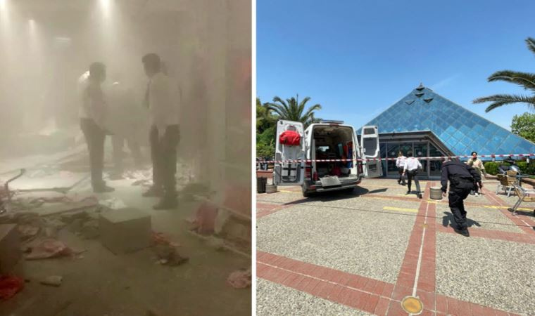 Bursa’da AVM’de Faciadan Dönüldü: Tavan Çöktü, 1 Yaralı!