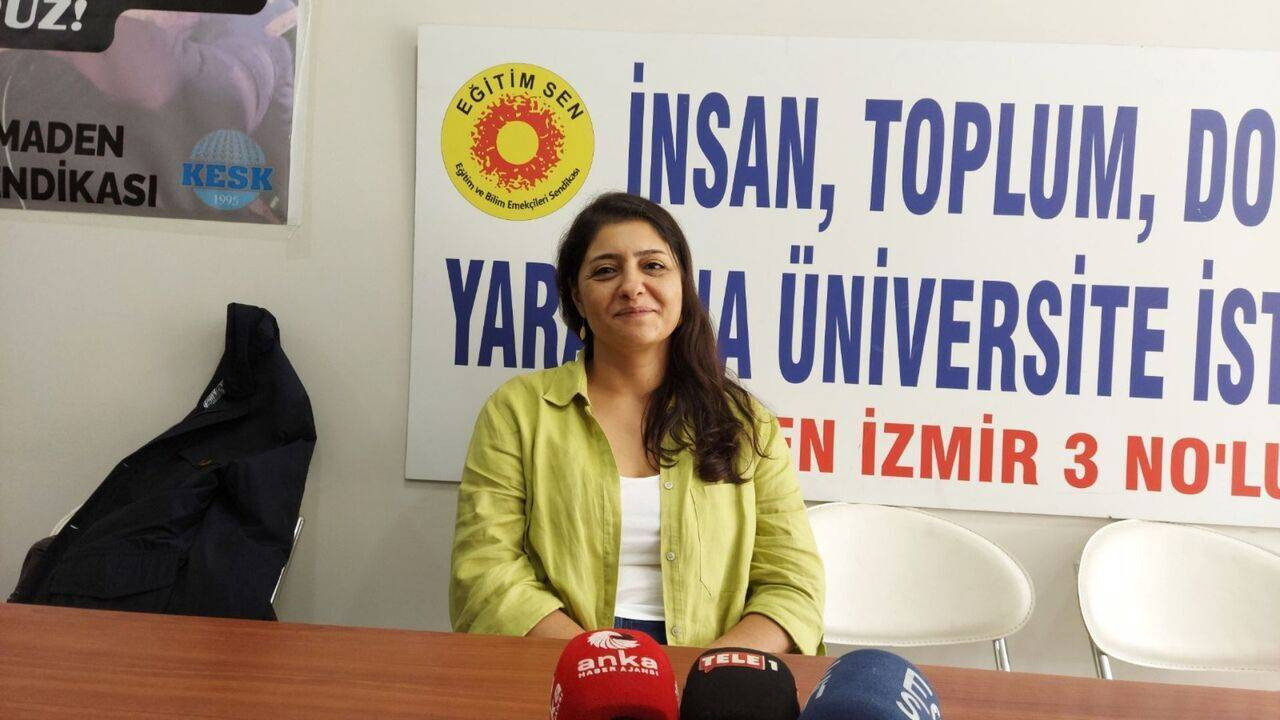 İKÇÜ’ye Mobbing ve Baskı Tepkisi: Eğitim Sen İzmir Üniversiteler Şubesi’nden Protesto