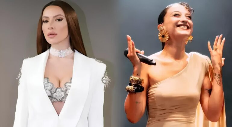 Hadise ve Melike Şahin Arasında Kıskanclık İddialarına Yanıt Geldi: Kulis Fotoğrafı Paylaşıldı