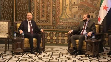 Suriye Basını: Bilal Erdoğan’dan Şam’a Sürpriz Ziyaret