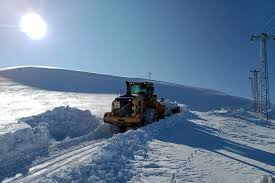 Erzurum ve Tunceli’de 1187 Yerleşim Yeri Ulaşıma Kapandı