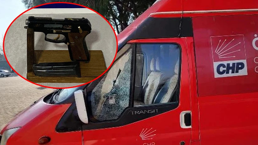Balıkesir’de CHP Aracına Silahlı Saldırı Düzenlendi