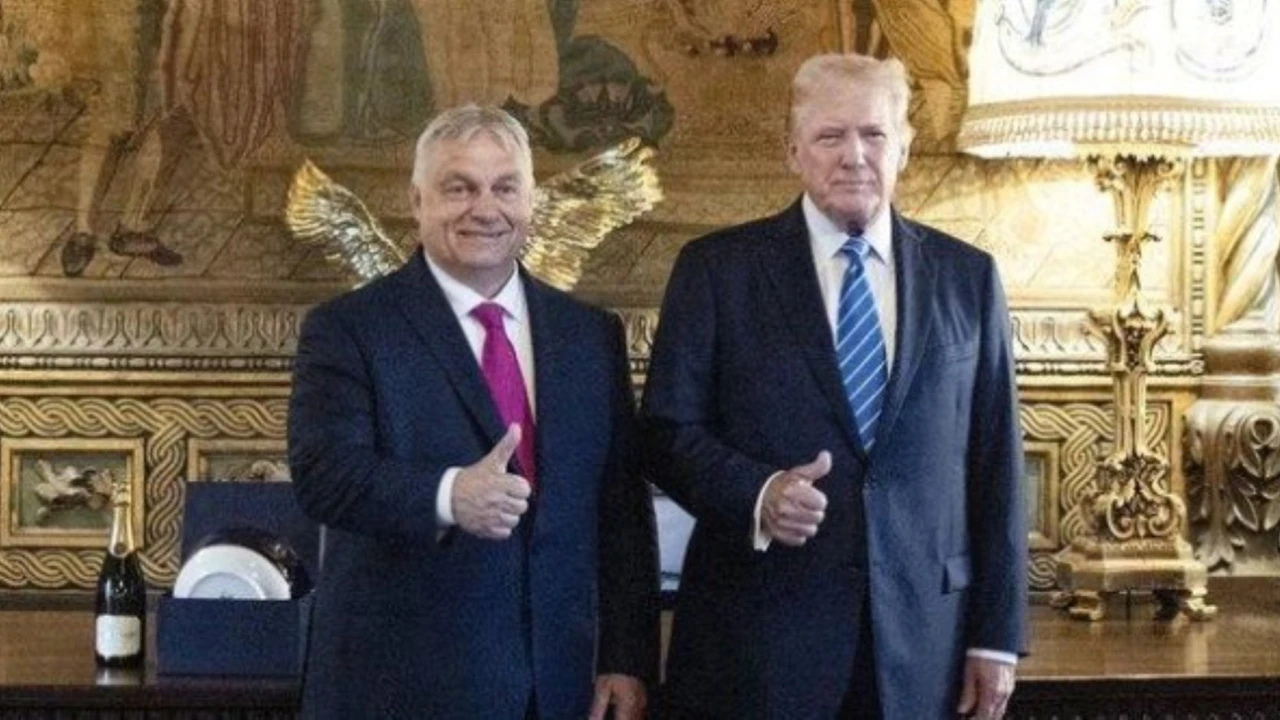Orban’dan Trump Yorum: “14 Günde Dünyanın Altını Üstüne Getirdi”