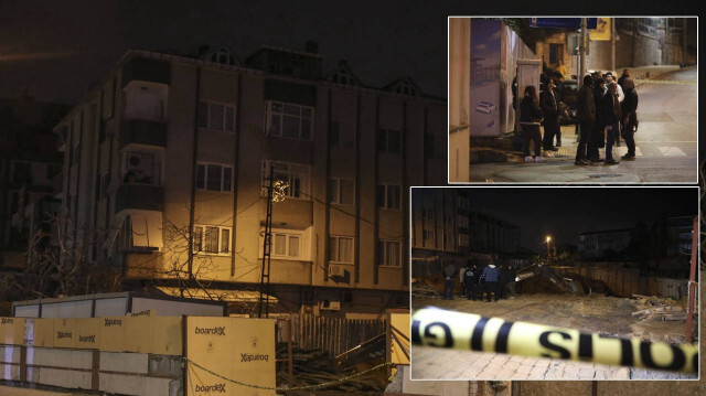 Üsküdar’da Toprak Kayması Nedeniyle 2 Bina Boşaltıldı