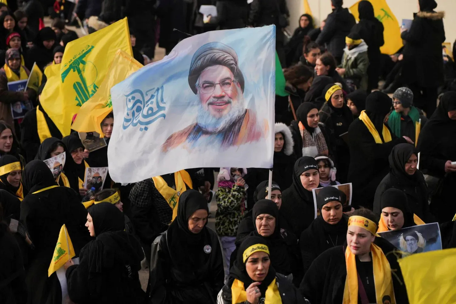 İsrail, Nasrallah’ın Cenaze Törenine Saldırı Düzenlemeyi Değerlendirdi