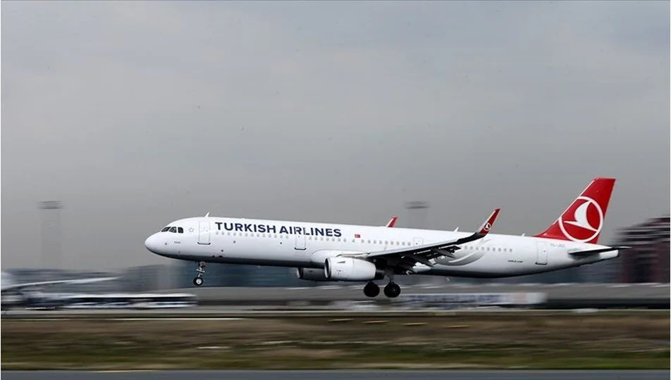 THY Seferlerine Tropikal Fırtına Engeli