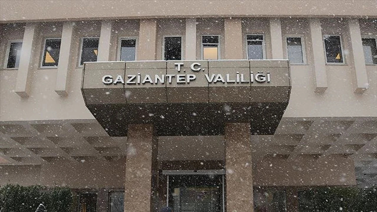 Gaziantep Valiliği’nden Gösteri ve Yürüyüşlere 15 Gün Yasak!