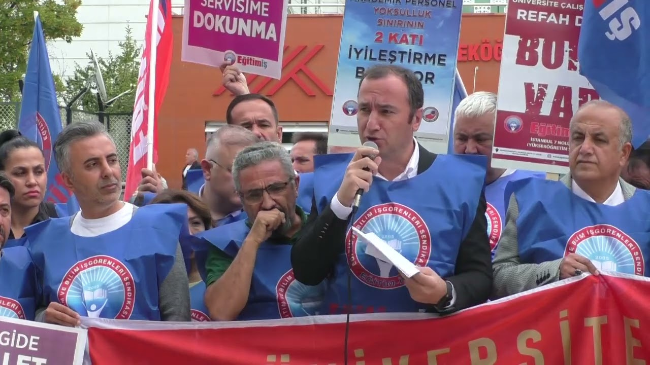 Başlık: Eğitim-İş Genel Başkanı Kadem Özbay Polatlı’dan Seslendi: ‘Cumhuriyetin Mirasını Yağmalıyorlar’