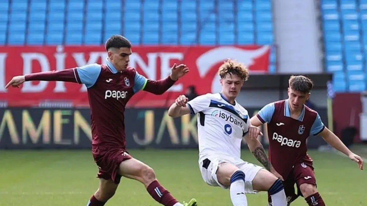 Trabzonspor U19’dan Tarihi Başarı: UEFA Gençlik Ligi’nde Çeyrek Finale Yükseldi!
