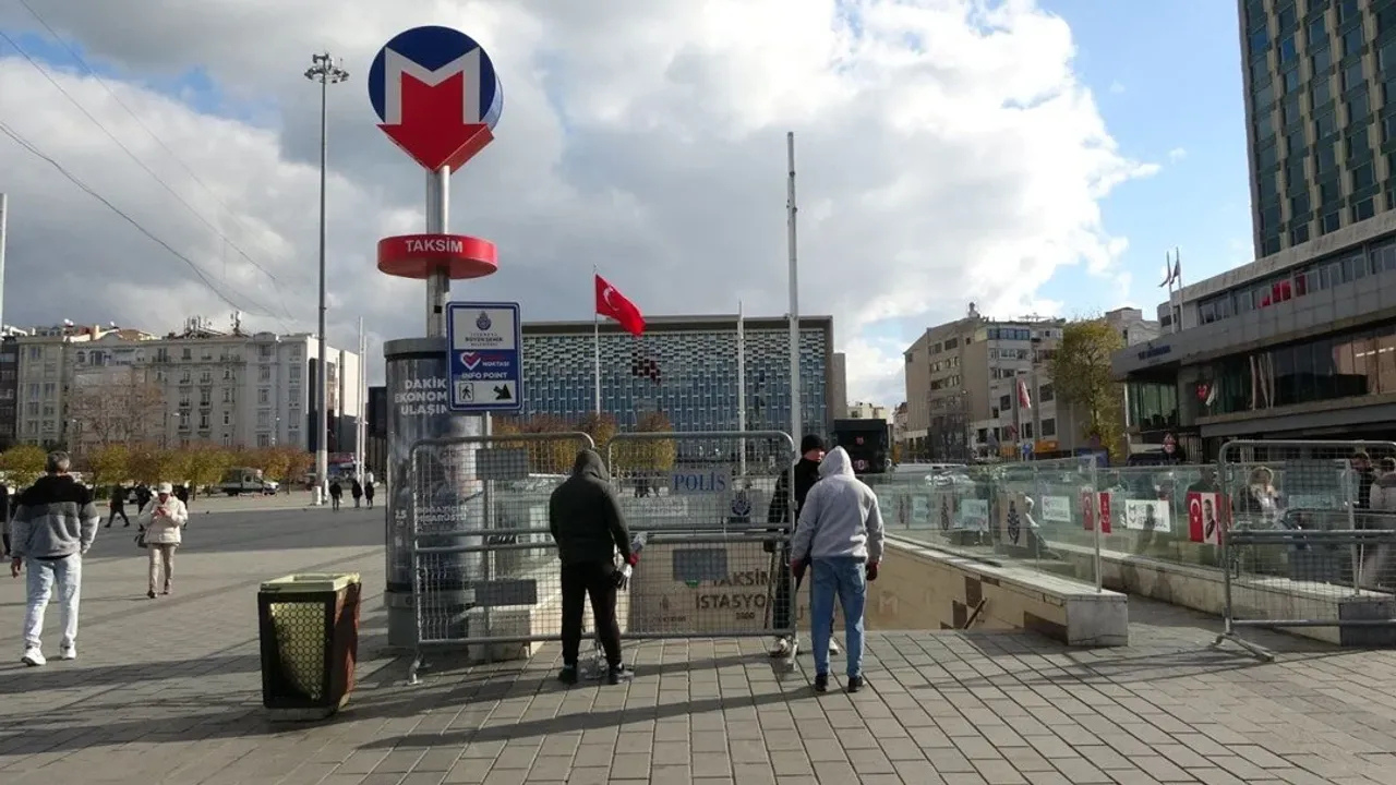 Beyoğlu’ndaki Bazı Metro Durakları Bugün Kapatılacak