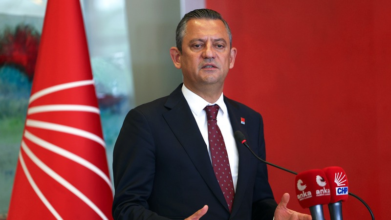 CHP MYK’sinde Kayyum ve İfade Özgürlüğü Konulu Sunum Yapıldı