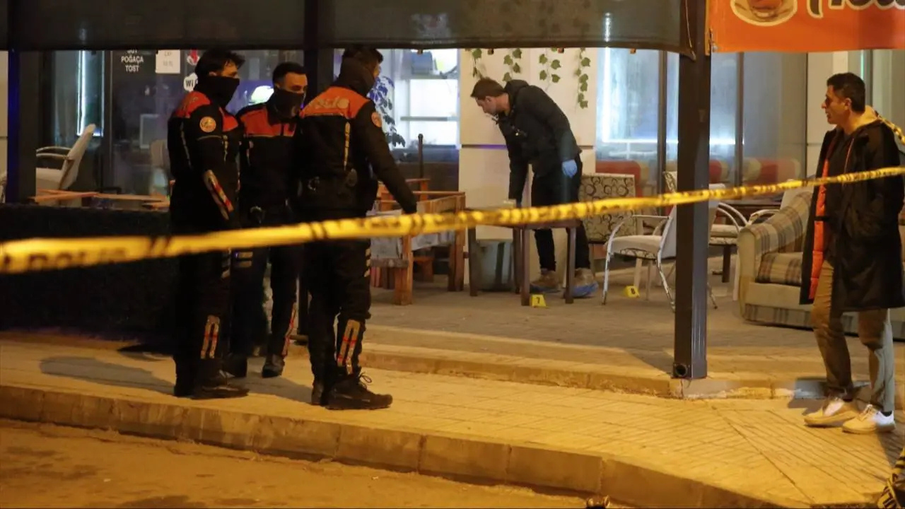 Çorum’da Kahvehaneye Silahlı Saldırı: 1 Ölü, 1 Ağır Yaralı