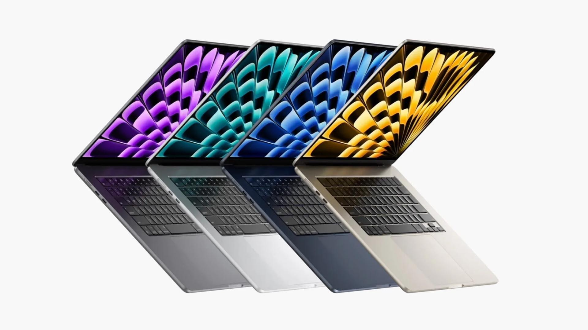M4 İşlemcili MacBook Air Tanıtılacak