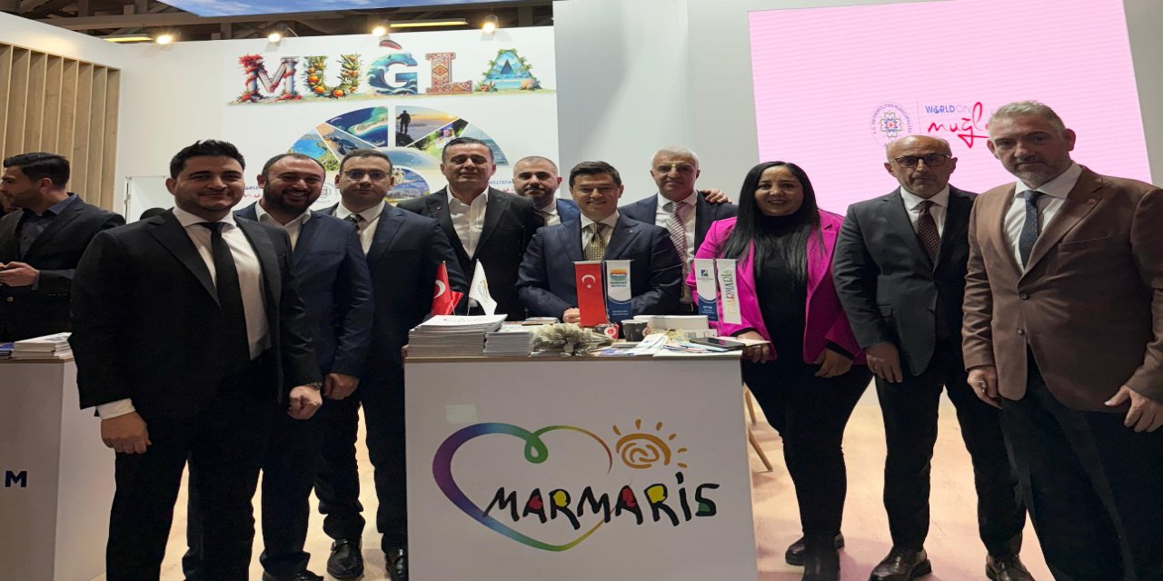 Marmaris, ITB Berlin Turizm Fuarı’nda Tanıtımını Yapıyor