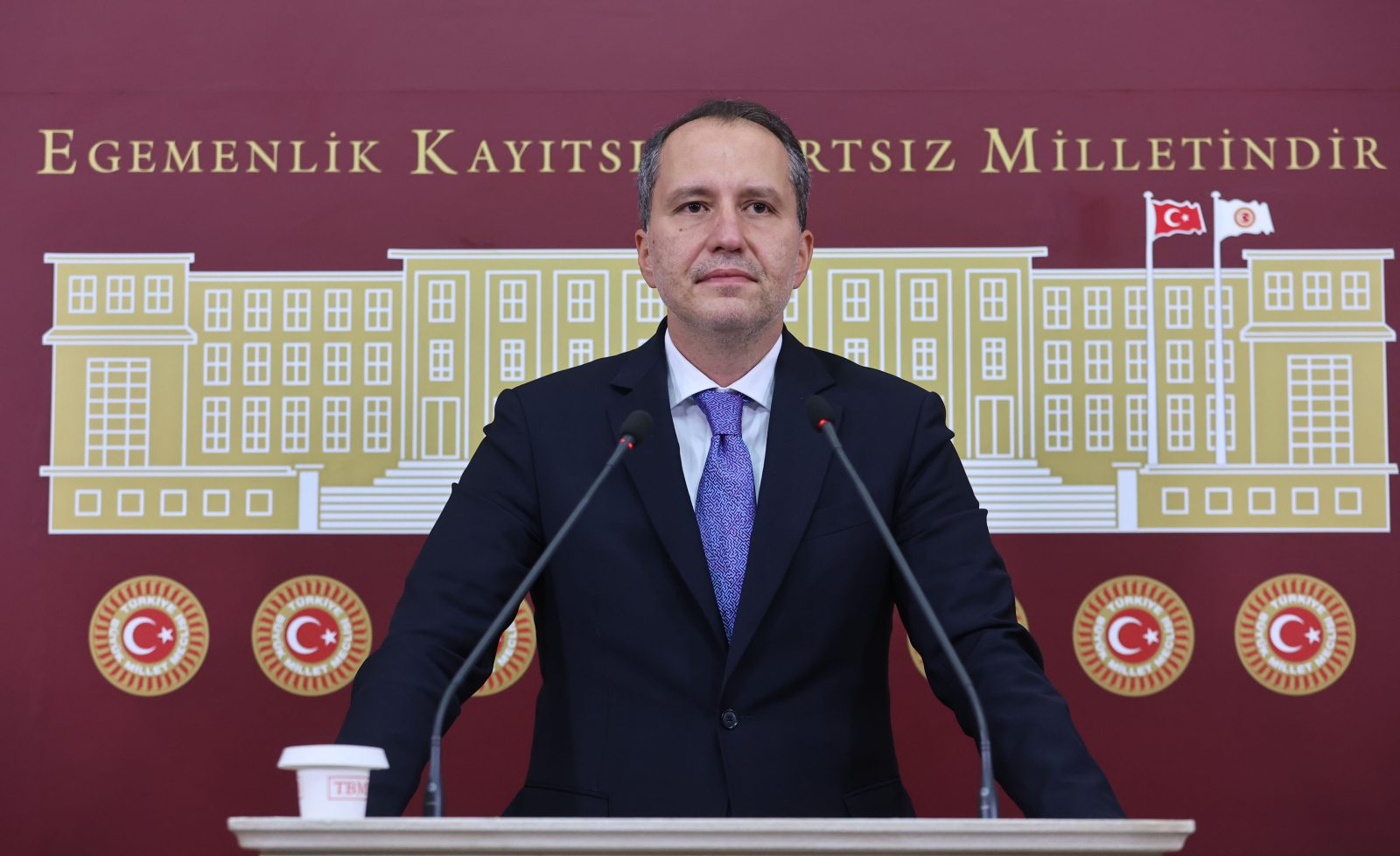 Fatih Erbakan’dan Erken Seçim Çağrısı: “Millet Sandıkta Kararını Verecek”