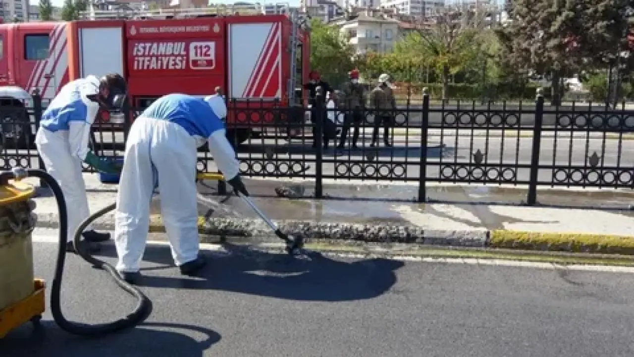 Tuzla’da Kimyasal Sızıntı Paniği: Fabrikadaki İşçiler Tahliye Edildi