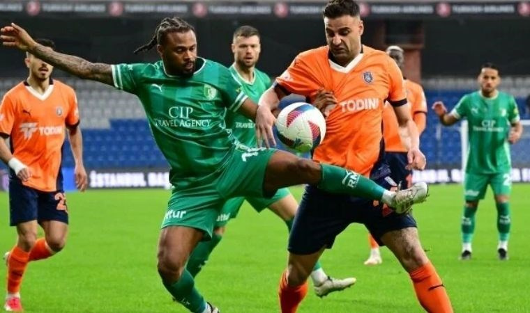 Başakşehir, Sivasspor’u 1-0 Mağlup Ederek 2 Maçlık Hasretine Son Verdi
