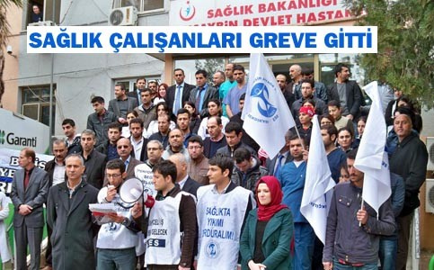 Tıp Bayramı’nda Sağlıkçılar Greve Çıktı: “Meslek Ayaklar Altına Alındı”