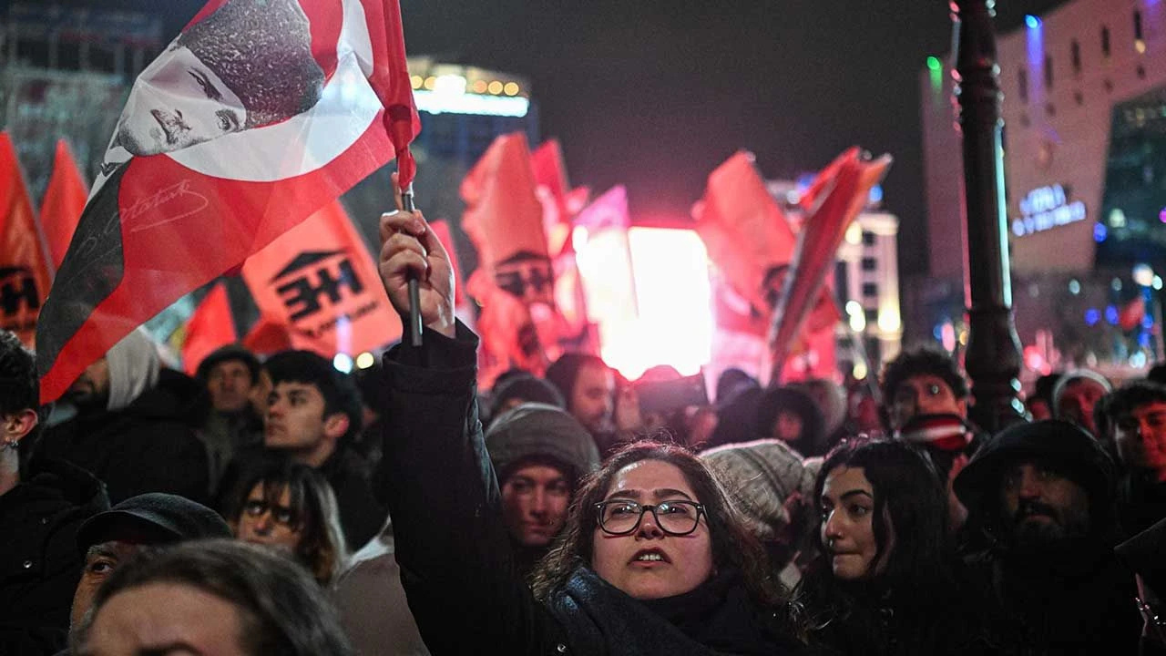 Ankara’da İmamoğlu’na Destek Gösterileri Nedeniyle 41 Gözaltı