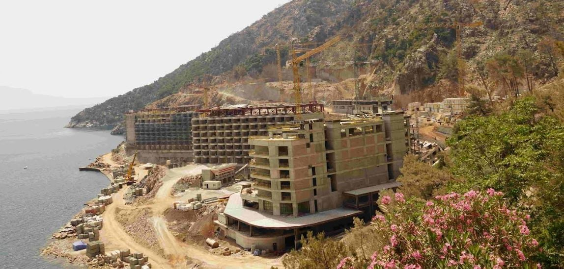Tartışmaların Odağındaki Sinpaş Otel Projesi, Doğa Katliamına Neden Oldu!