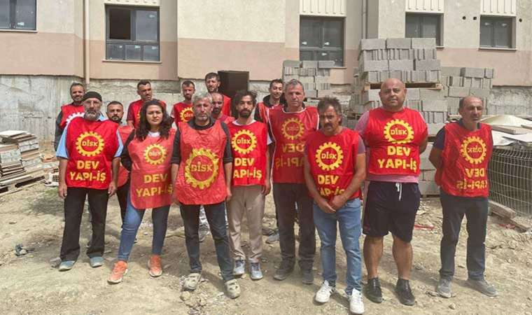 Gölbaşı TOKİ İşçileri Greve Gitti: Maaşlar Ödenmedi