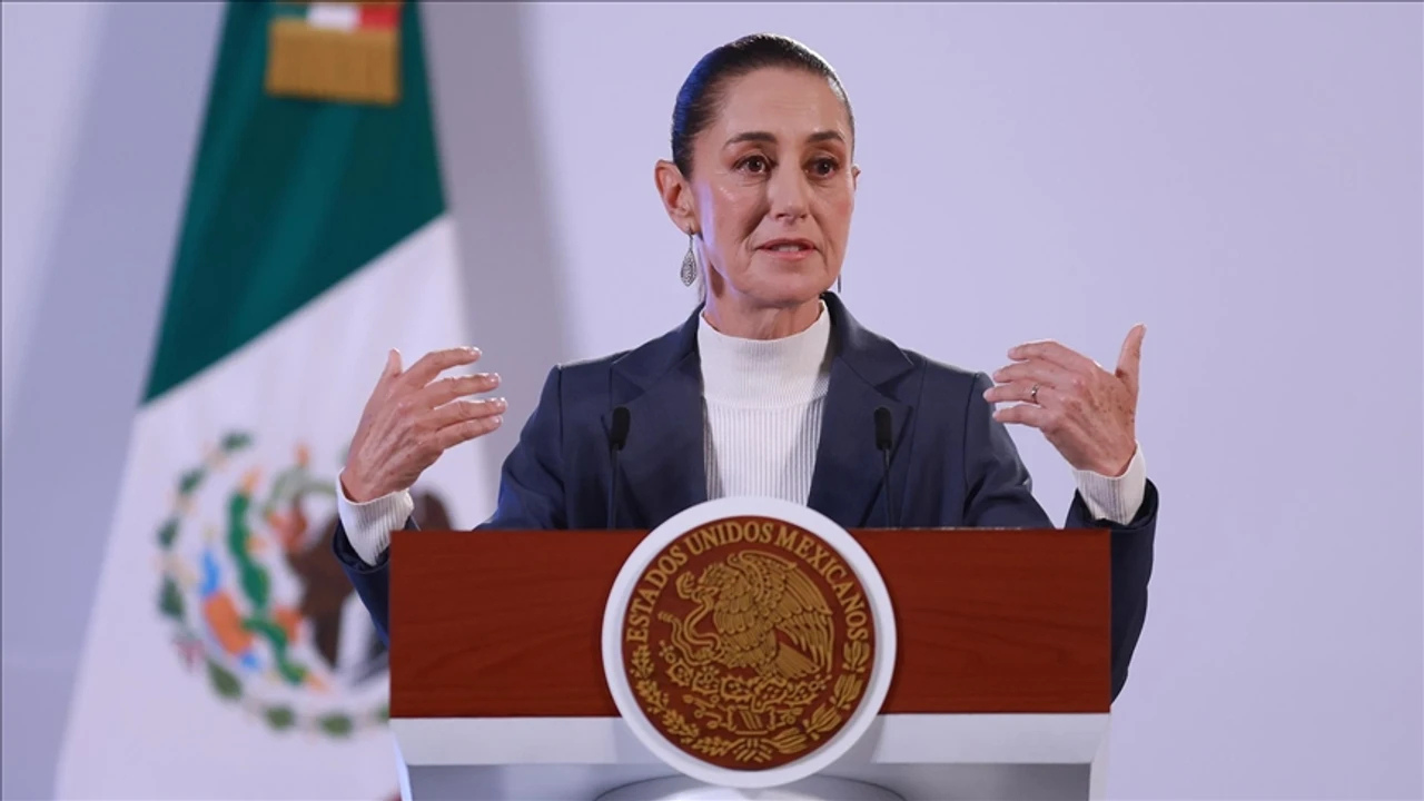 Meksika’dan ABD’ye Gümrük Vergisi Yanıtı: “Kimse Endişe Etmesin, Planlarımız Var”
