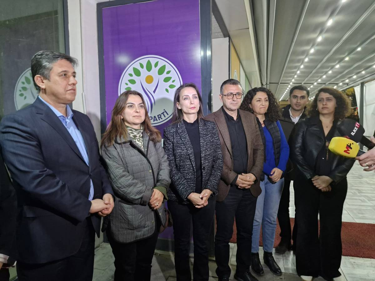 DEM Parti, İstanbul Büyükşehir Belediyesi’ni Ziyaret Edecek