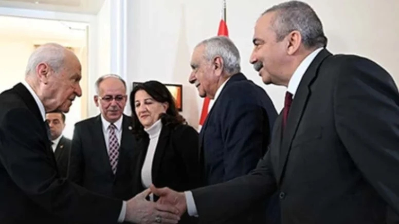 MHP ile DEM Parti Arasında ‘YPG’ Çatlağı: Çok Sert Tepki Geldi!