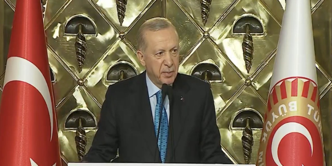 Erdoğan, TBMM’de Milletvekillerine Seslendi: “Gelin Hep Birlikte Türkiye Düşmanlarını Hüsrana Uğratalım”