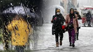 Meteorolojiden Buzlanma, Don ve Çığ Uyarısı