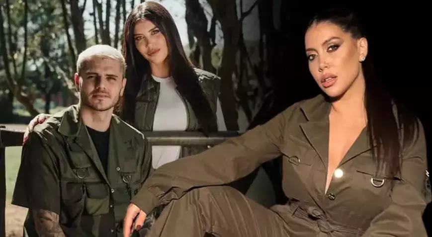 Şoke Eden Olay! Wanda Nara ve Icardi Arasında Çığlıklar Havada Uçtu