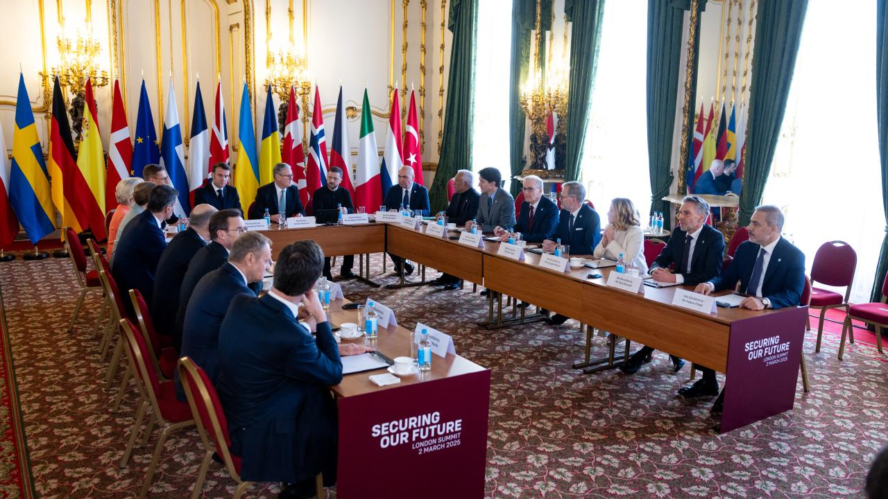 Ukrayna’ya Destek Planı Açıklandı: Londra Zirvesi’nden Neler Çıktı?