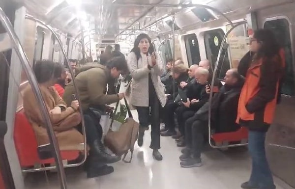 Destek Sürüyor: Metrolarda Ekrem İmamoğlu’nun Sesinden Anonslar Yapıldı
