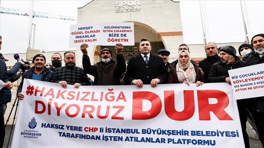 İşten Çıkartılan İşçilerden Direniş: “Haklarımızı Alana Kadar Vinçlerden İnmeyeceğiz!”