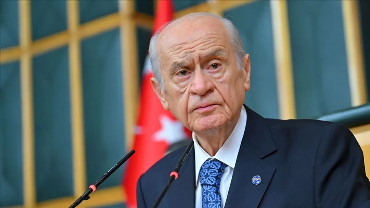 Devlet Bahçeli 2 Ay Sonra Kameralar Karşısında! Kalp Ameliyatından Sonra İlk Kez Görüntülendi