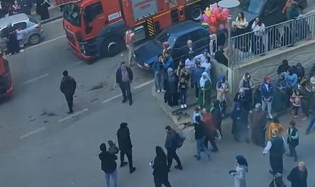Kahramanmaraş’ta Kadın Doğum ve Çocuk Hastanesi’nde Yangın Paniği!