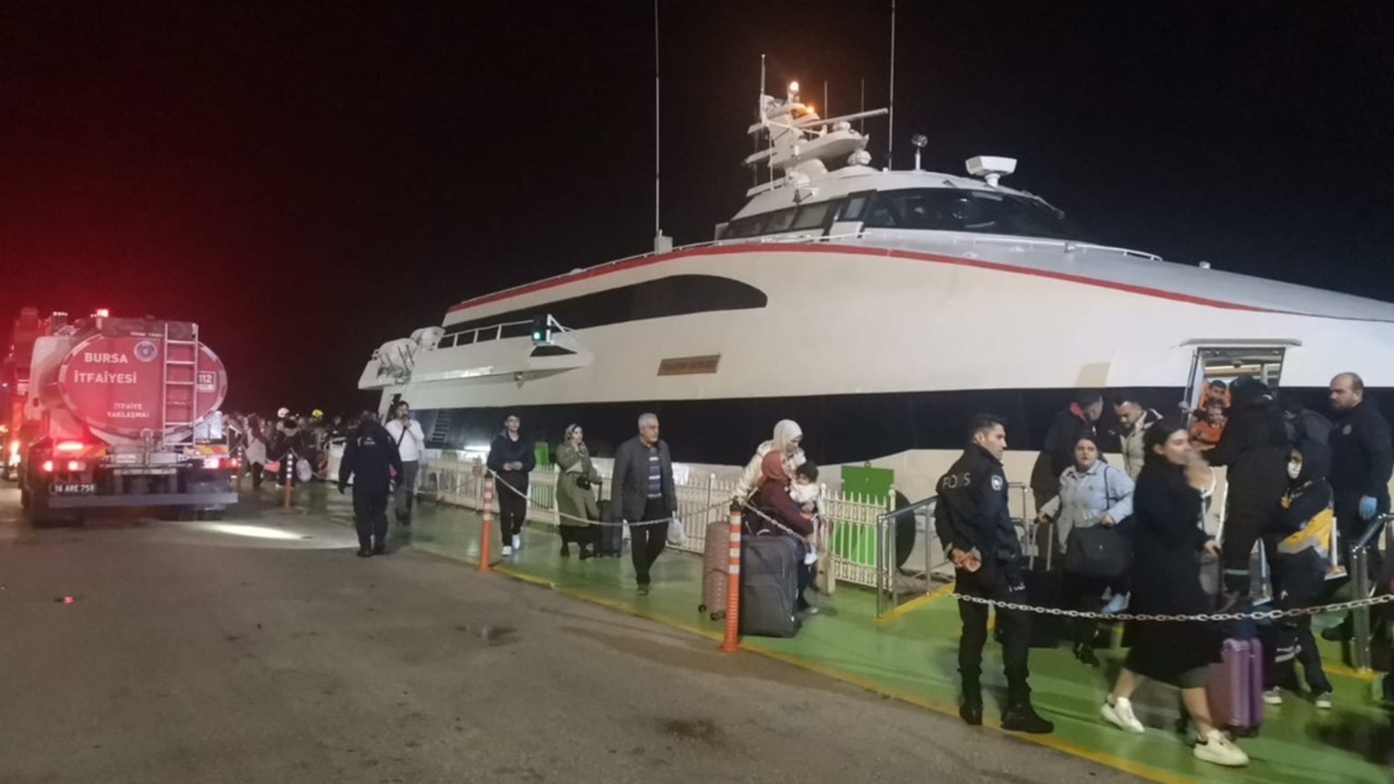 BUDO’da Yangın: 5 Kişi Hastaneye Kaldırıldı