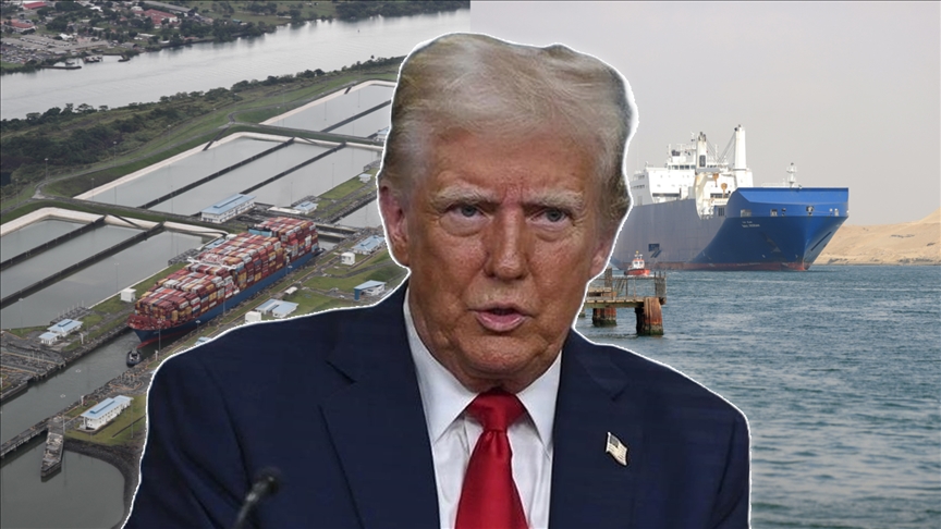 Trump: “ABD Gemileri Panama ve Süveyş’ten Ücretsiz Geçmeli”