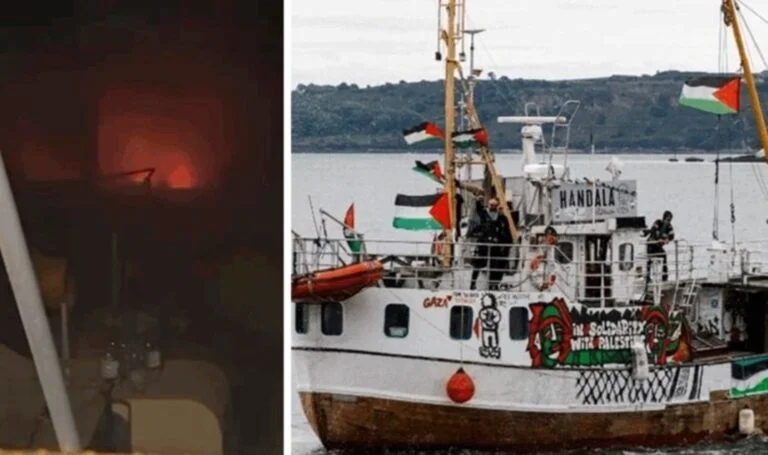 Gazze’ye Yardım Götüren Gemi Malta Açıklarında Saldırıya Uğradı: 30 Kişilik Mürettebat Tehlikede