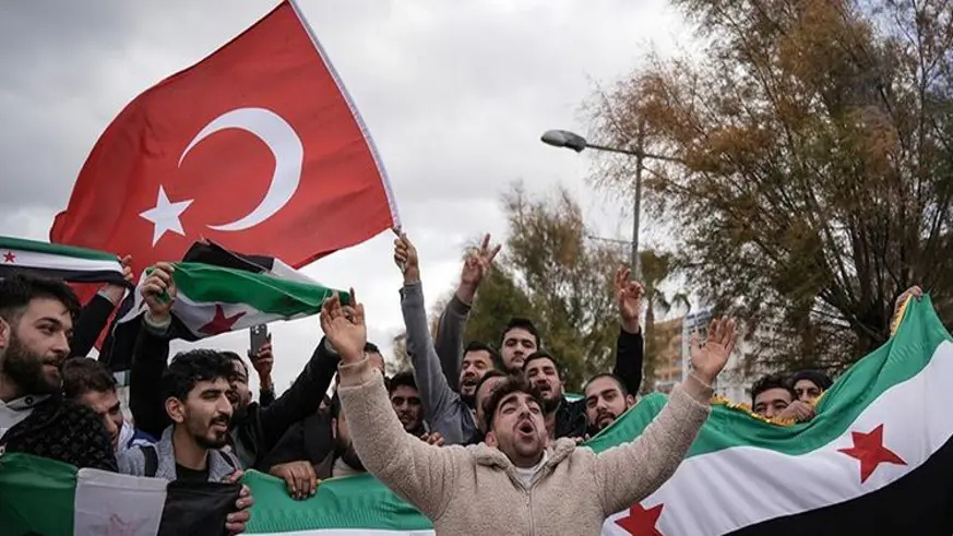 Ankara’dan Şam’a Açık Mesaj: “Yeni Suriye’yi Desteklemeye Hazırız”