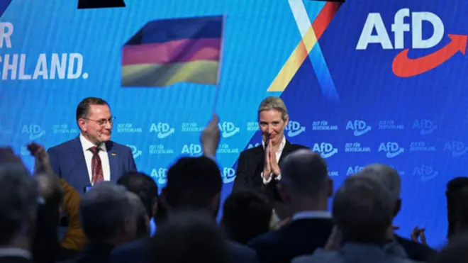 Almanya, AfD’nin “aşırı sağcı” olarak sınıflandırılmasını eleştiren ABD’ye tepki gösterdi