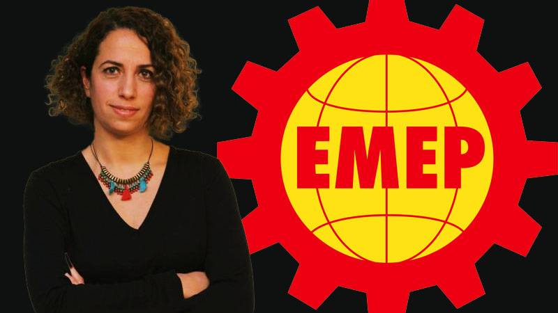 EMEP İstanbul İl Başkanı Sema Barbaros Tahliye Edildi
