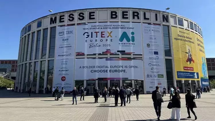 Yerli Teknolojiler Almanya’daki GITEX Europe 2025 Fuarında Göz Doldurdu