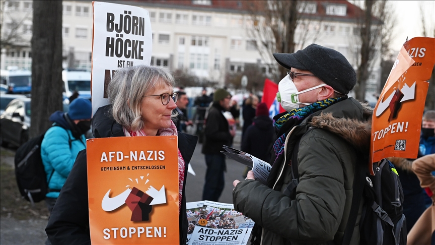 Almanya’da AfD’nin İslam karşıtı ve yabancı düşmanı tutumlarını belgeleyen gizli rapor sızdırıldı