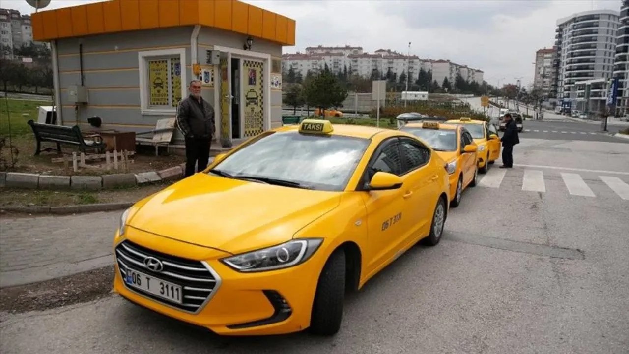 Ankara’da Taksi Ücretlerine Zam – İndi-Bindi 130 TL Oldu